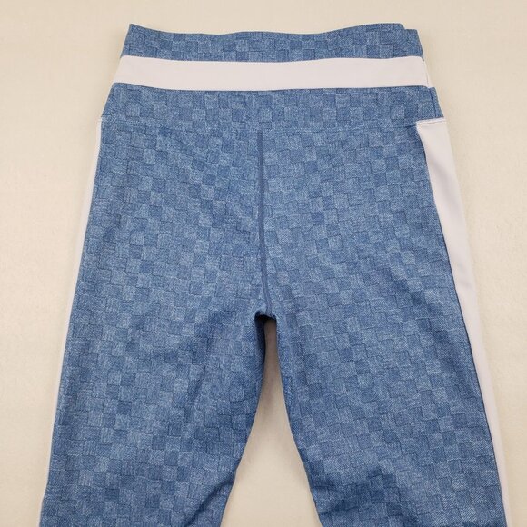 Beach Riot Elena Denim Daze Legging Womens Medium Blue High Rise Stretch Active - Picture 8 of 12